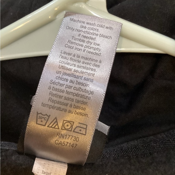 Champion black hooded full zip sweatshirt Woman’s size Medium pockets - Picture 9 of 10